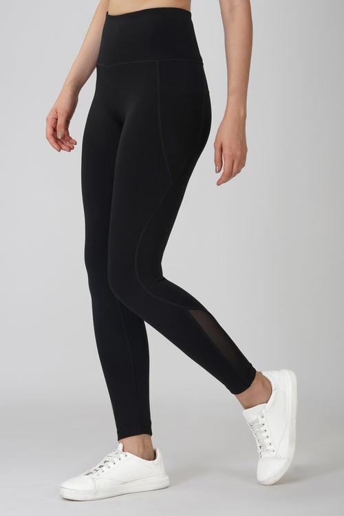 Black Meshfit Tights