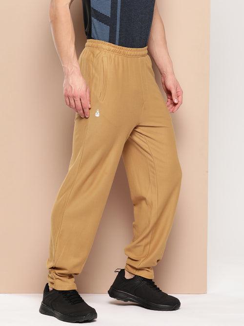 Alcis Men Solid Regular Fit Cotton Joggers