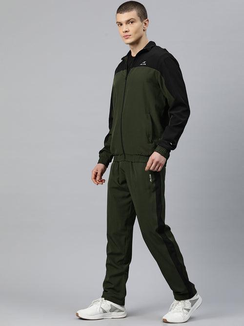 Alcis Men Colourblocked Apex Predator Tracksuit