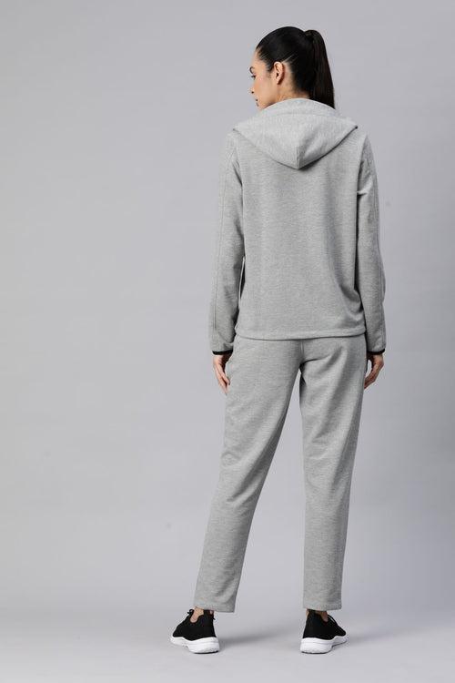 Alcis Women Warm Motion Solid Tracksuit