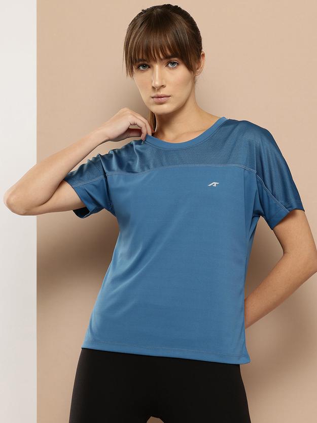 Drycell Running Crop Tee