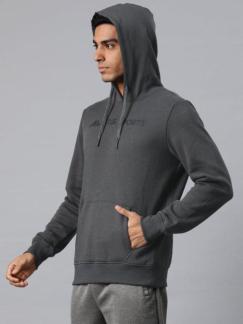 Alcis Men Navigator Printed Hooded Sweatshirt