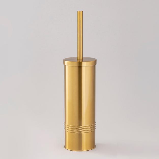 GOLD BRUSH HOLDER