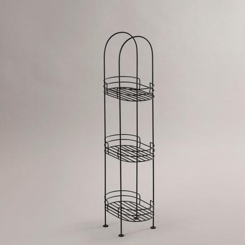 Oval Free-Standing 3 Tier Rack