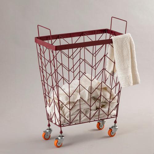 Modern Rectangle Storage Trolley