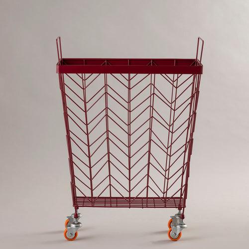 Modern Rectangle Storage Trolley