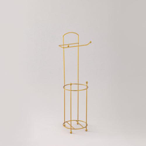 GOLD PAPER ROLL HOLDER