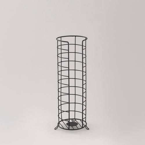 MATT BLACK Free Standing Paper Holder