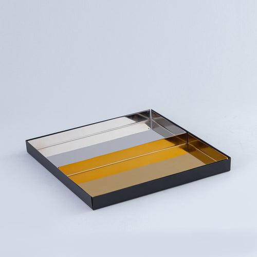 Sleek tray set