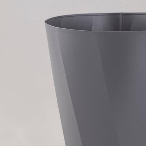 Dark Grey  Polygon waste bin