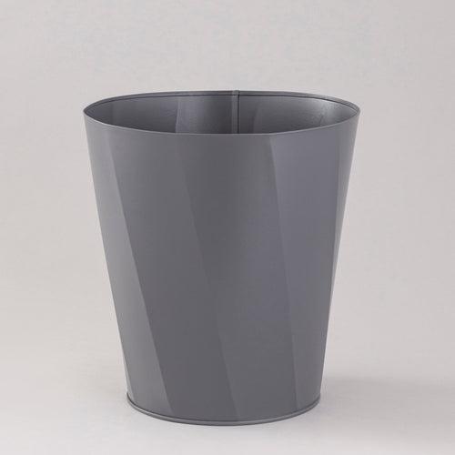 Dark Grey  Polygon waste bin