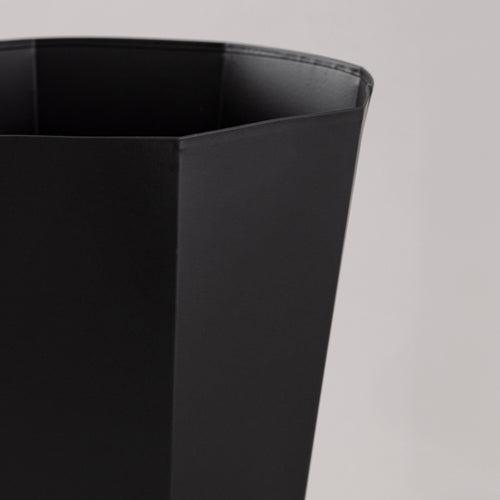 Black Octo waste bin