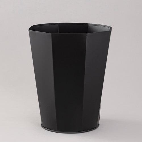 Black Octo waste bin