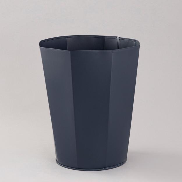 Navy Blue Octo waste bin