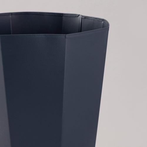 Navy Blue Octo waste bin