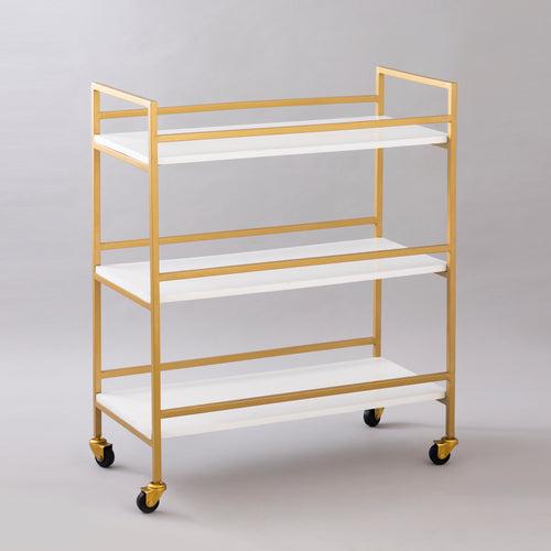 White Multi-Purpose Trolley.