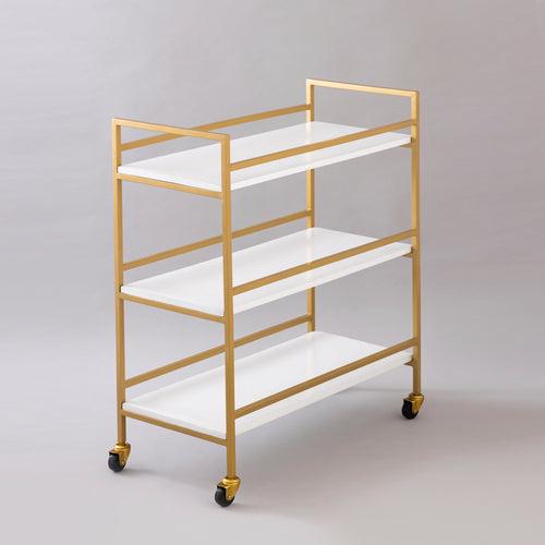 White Multi-Purpose Trolley.