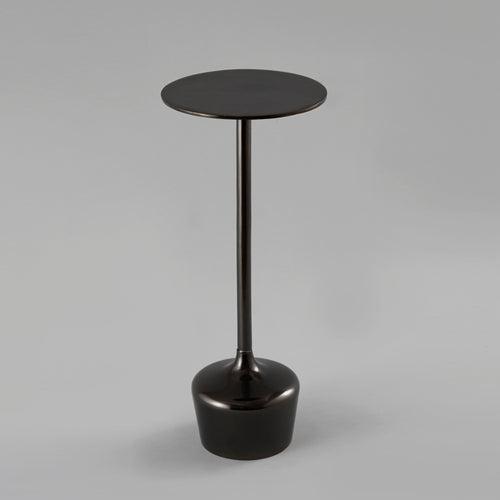 Glossy Black Side Table