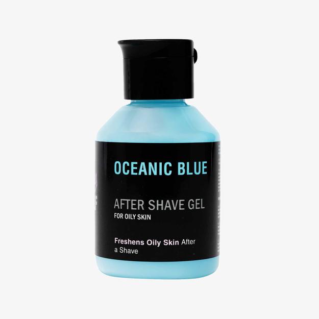 After Shave Gel - OCEANIC BLUE