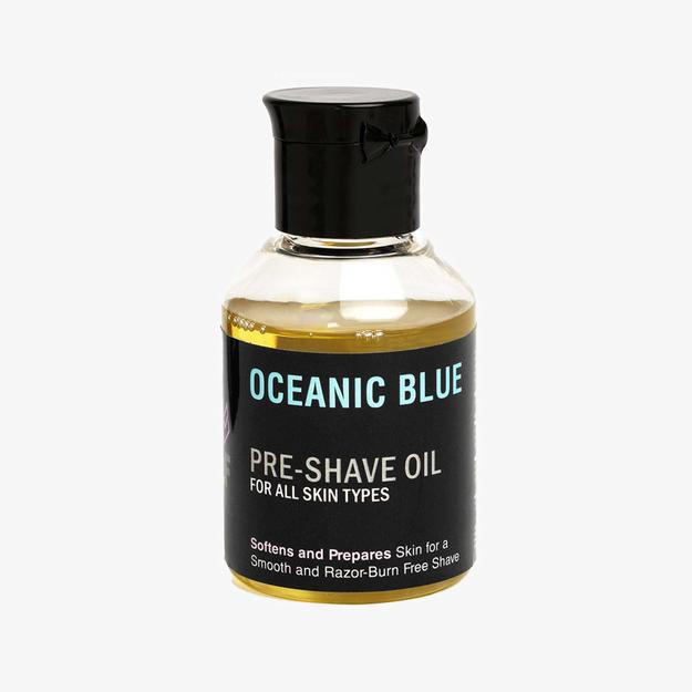 Pre-Shave Oil - OCEANIC BLUE