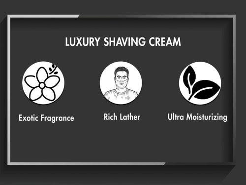 Shaving Cream - Oudh & Sandalwood