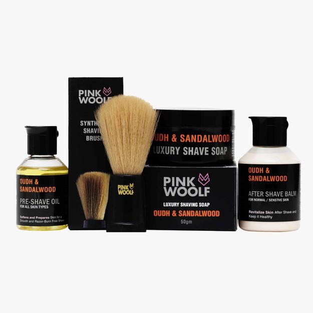 Shaving Starter Kit COMBO for Men | Pack of 4