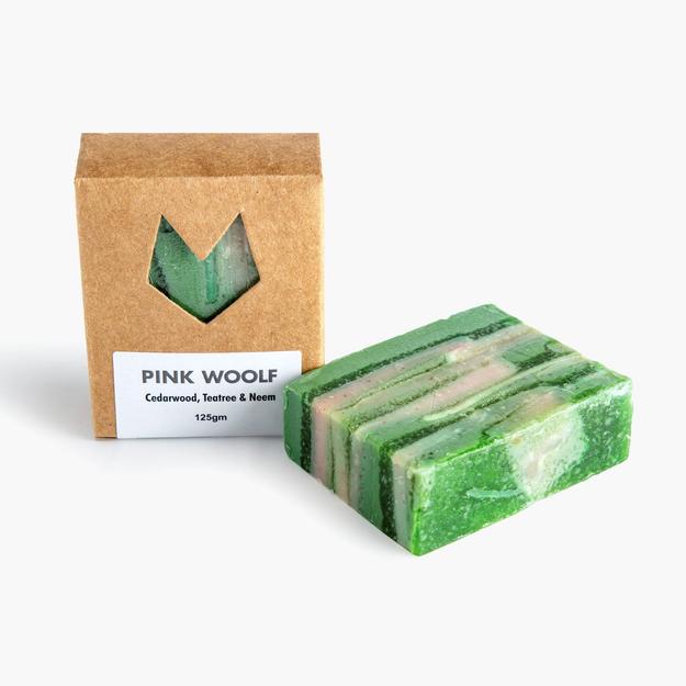 Cedarwood, Teatree, and Neem - Bathing Soap