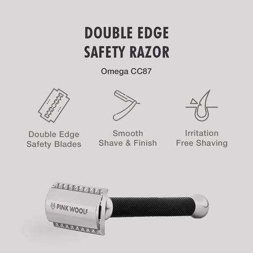 Safety Razor - Closed Comb (CC87) CHROME