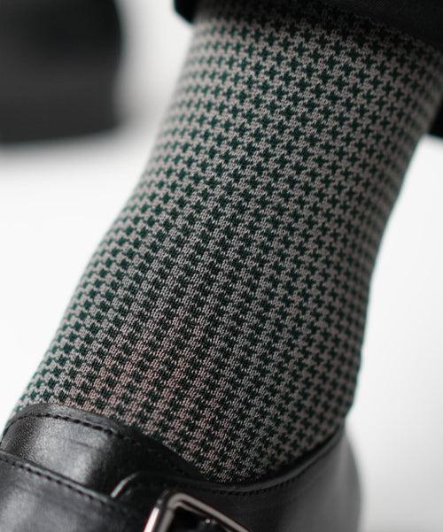 Green Houndstooth