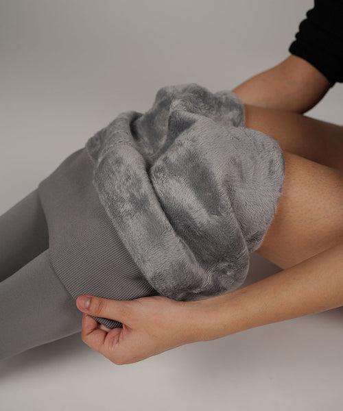 Gris Claire Fur Stockings