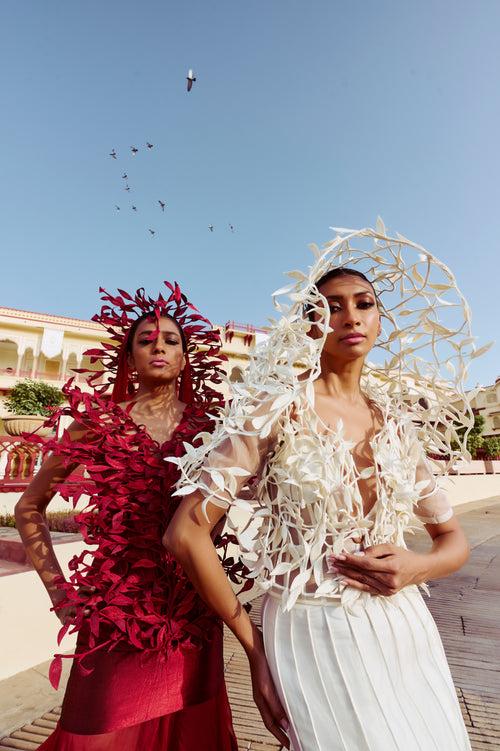 Floating Bridal Gown