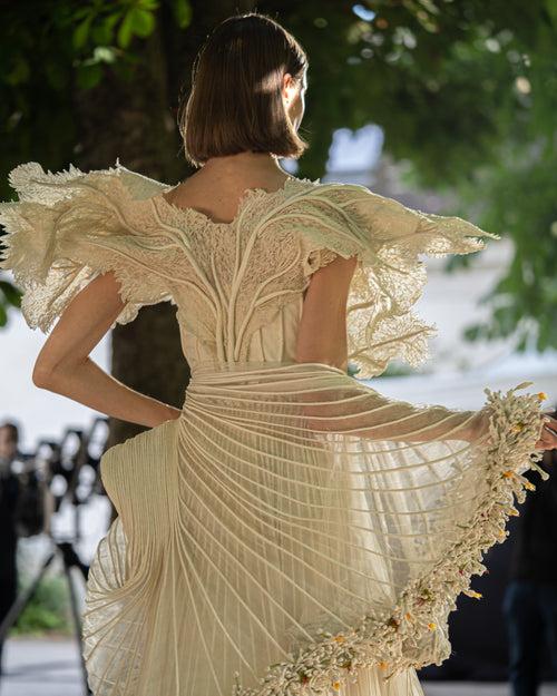 White Corset Dress