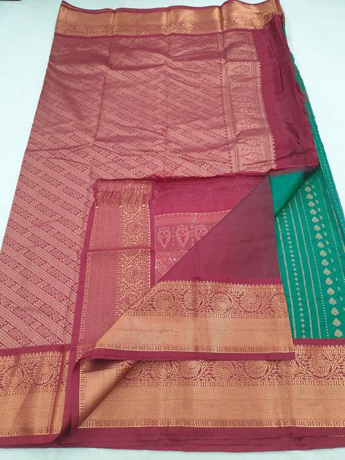 Kanchipuram Blended Soft Silk Sarees 896