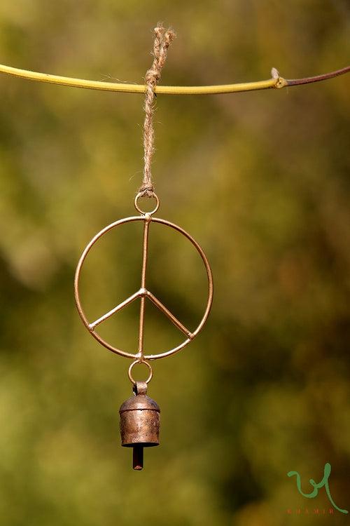 Serenity Copper Bell Wind Chime