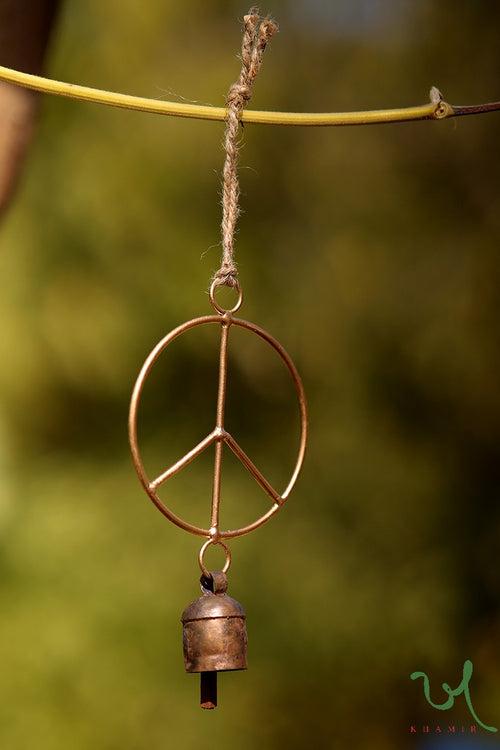 Serenity Copper Bell Wind Chime
