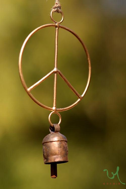 Serenity Copper Bell Wind Chime