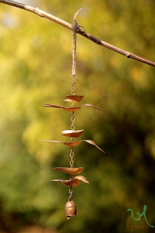 Birdsong Copper Bell Wind Chime