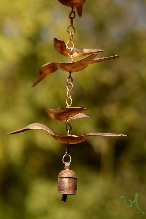 Birdsong Copper Bell Wind Chime