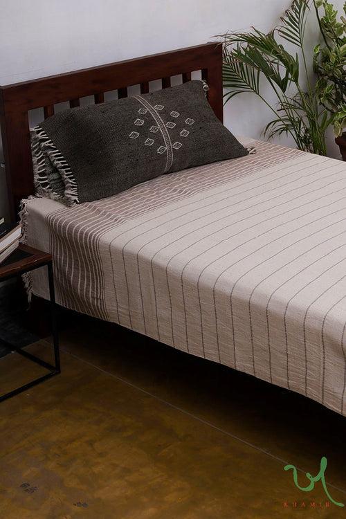 Evergreen Kala Cotton Single Bedsheet