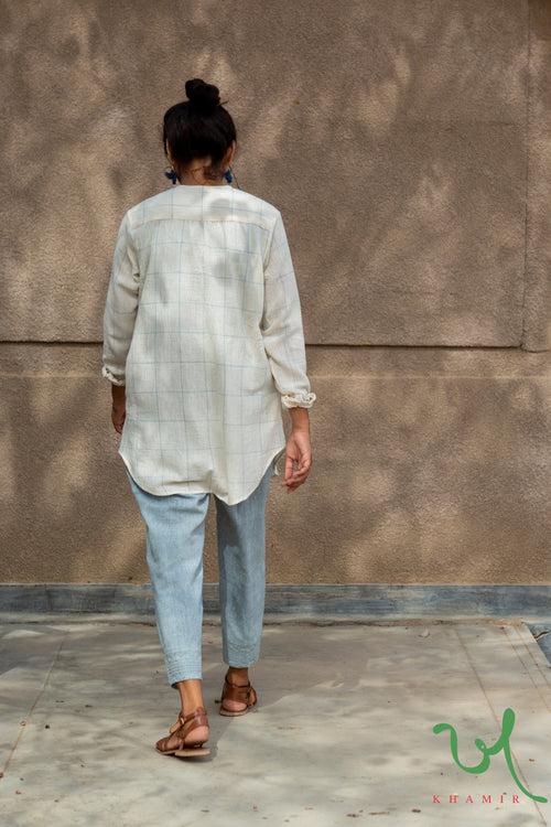 Long-sleeves Kala Cotton Long Shirt