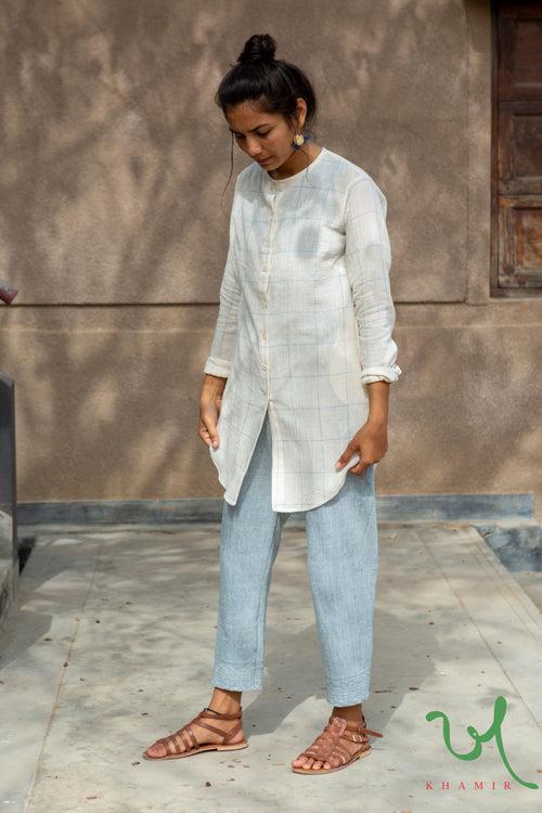 Long-sleeves Kala Cotton Long Shirt