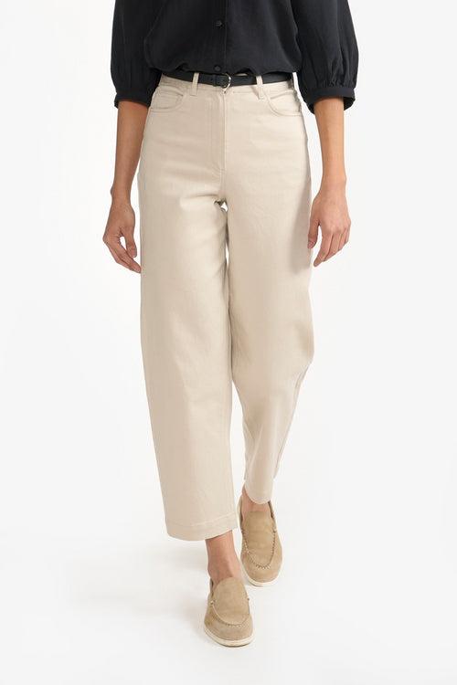 JULIETTE BEIGE WOMEN'S PANTS