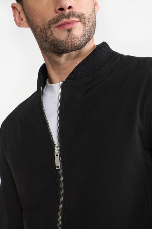 AYDEN BLACK MEN'S JACKET