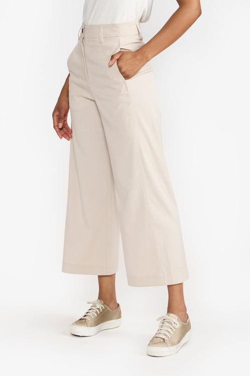 NORAH BEIGE WOMEN'S PANTS