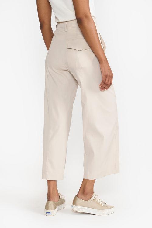 NORAH BEIGE WOMEN'S PANTS