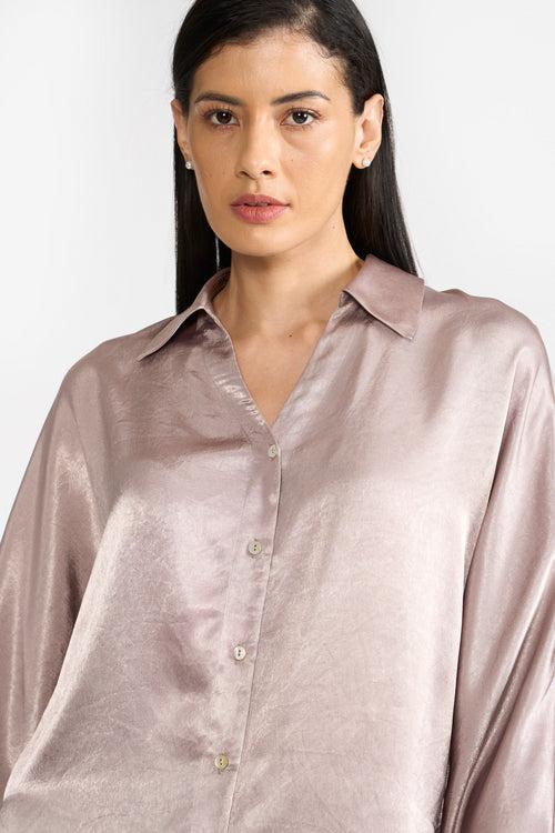 MOANA WOMEN'S ROSE GOLD SHIRT