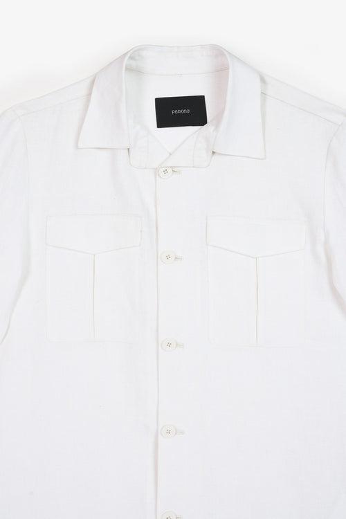 PAUL WHITE MEN'S OVER SHIRT