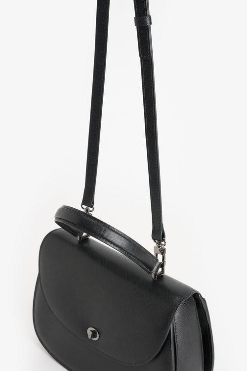 KAVITA BLACK HANDBAG