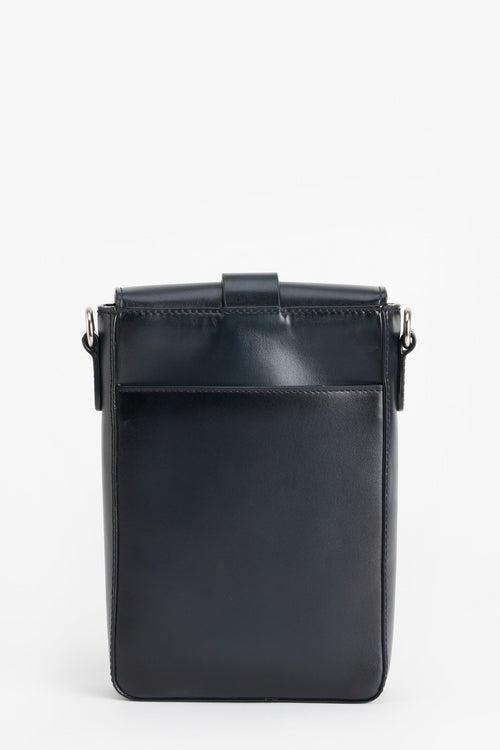 CERON NAVY BLUE MESSENGER BAG