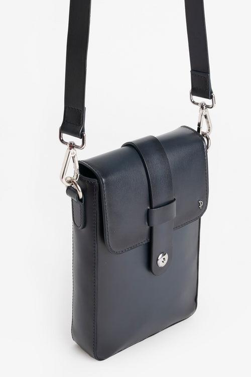 CERON NAVY BLUE MESSENGER BAG